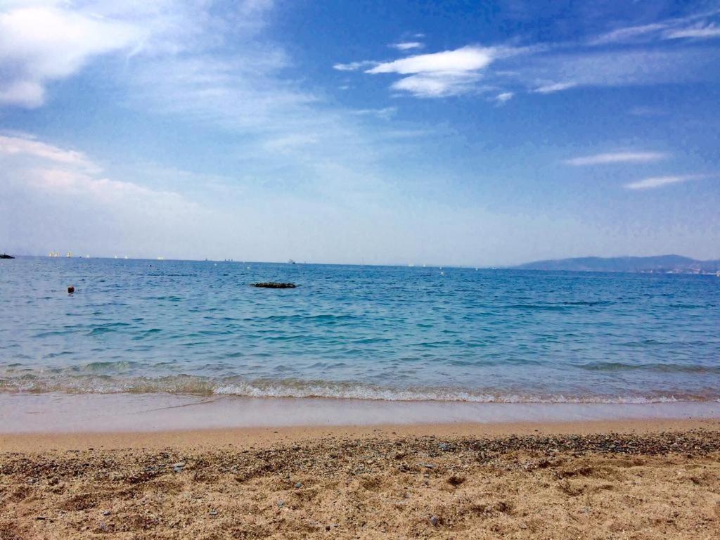 Appartement Promenade Des Bains Saint-Raphael  Ngoại thất bức ảnh
